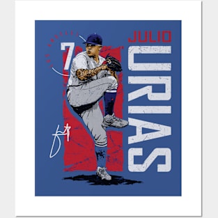 julio urias vintage Posters and Art
